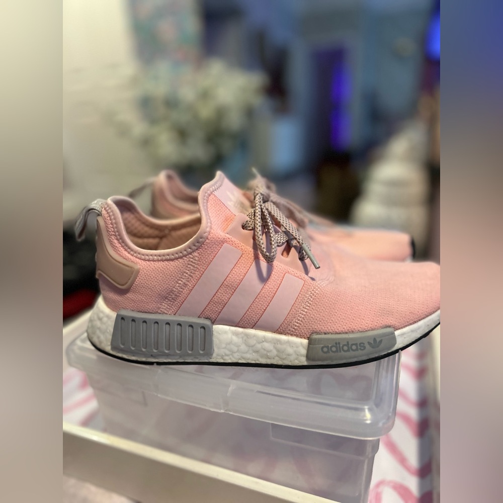 Adidas NMD Pink Sneakers